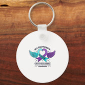 兄弟達の翼が私のハート自殺予防をカバー キーホルダー (正面)