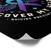 兄弟達の翼が私のハート自殺予防をカバー ポスター (角)