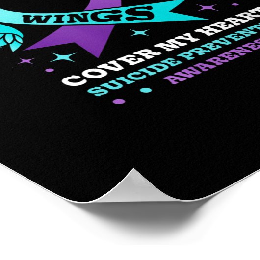 兄弟達の翼が私のハート自殺予防をカバー ポスター (角)