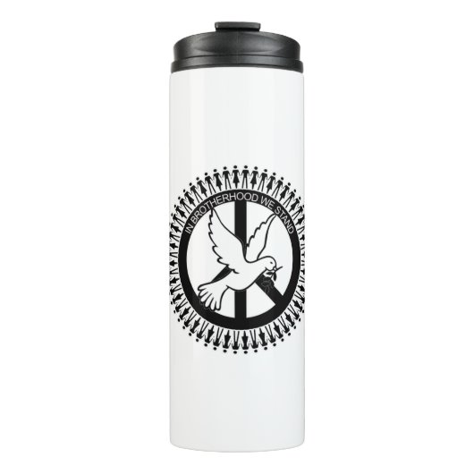 兄弟関係で我々は立つ タンブラー (正面)