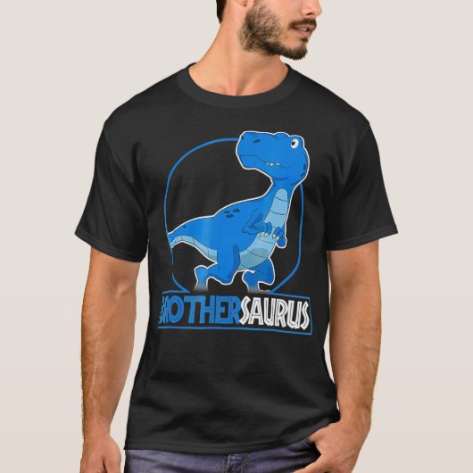 兄弟龍王T恤 恐龍霸王龍 Tシャツ (正面)