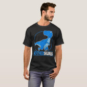 兄弟龍王T恤 恐龍霸王龍 Tシャツ (正面フル)