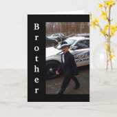 「兄弟」 -あなたは誕生日を持っている。 カード (黄色い花)