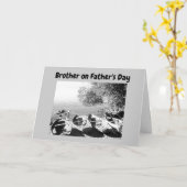 **兄弟**カノーアの喜び***父のデイカード カード (黄色い花)