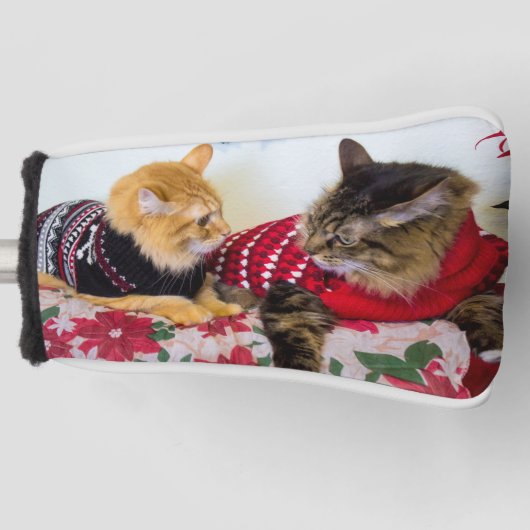 兄弟 ゴルフヘッドカバー (正面)