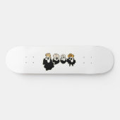 兄弟 スケートボード (横)