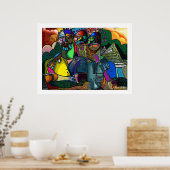 兄弟 ポスター (キッチン)