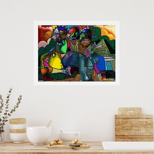 兄弟 ポスター (キッチン)