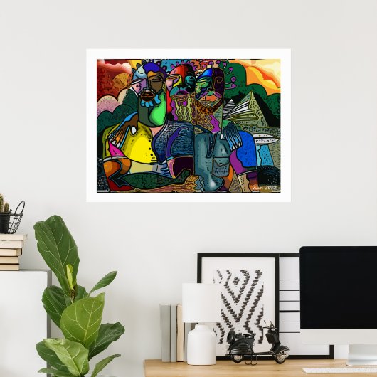 兄弟 ポスター (ホームオフィス)