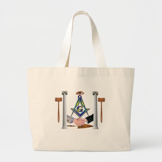 兄弟 ラージトートバッグ (正面)