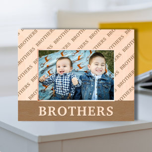兄弟 レーザー彫刻フレーム