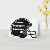 **兄弟**人生はお客様のカラフル誕生日 カード (黄色い花)