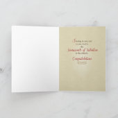 兄弟、信頼、Crの専門職のRCIAの恵み カード (内部)