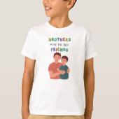兄弟+友達 Tシャツ (正面)