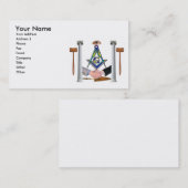 兄弟 名刺 (正面/裏面)