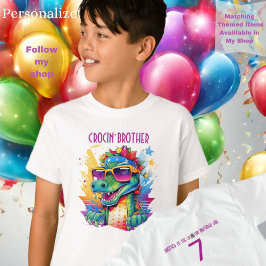 兄弟 姉妹 いとこ ワニ 誕生日 マッチング Tシャツ