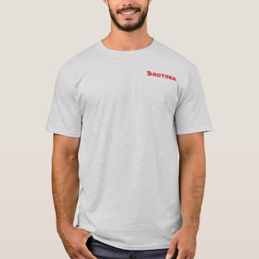 兄弟 Tシャツ (正面)