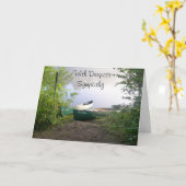 兄折グリーティングカードの紛失悔やみや弔慰 カード (黄色い花)