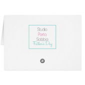 兄様父の日 (裏面横)