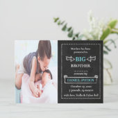 兄誇りを持った兄が出産発表を推進 招待状 (スタンド正面)