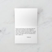 兄貴ありがとう サンキューカード (内部)