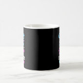 兄貴が好き ゴールとリボン サッカー性別 コーヒーマグカップ (中央)