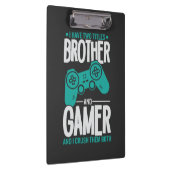 兄貴とゲーマーという2つの称号を持ってる、面白いゲーマーだ クリップボード (右)