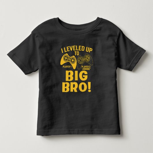 兄貴になった トドラーTシャツ (正面)