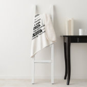 兄貴に贈る物は幸運だ シェルパブランケット (インサイチュ)