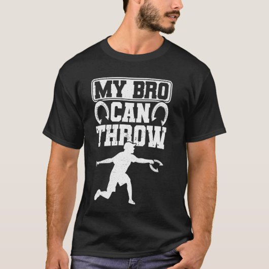 兄貴はフェニックス馬蹄投げ Tシャツ (正面)