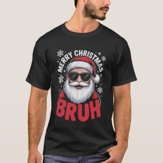 兄貴へのクリスマスプレゼントに最適な面白いデザイン Tシャツ