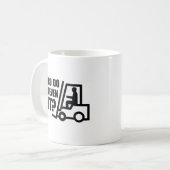 兄貴も持ち上げてる?コーヒーマグ コーヒーマグカップ (正面左)