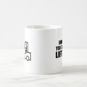 兄貴も持ち上げてる?コーヒーマグ コーヒーマグカップ (中央)
