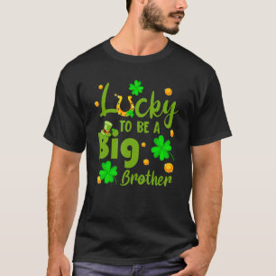 兄貴サンパトリックのデイジェンダーになれて幸運 Tシャツ