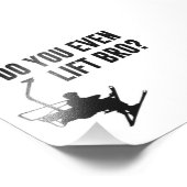 兄貴スキーのリフトも持ってる？ フォトプリント            (角)