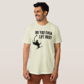 兄貴スキーのリフトも持ってる？ Tシャツ (正面フル)