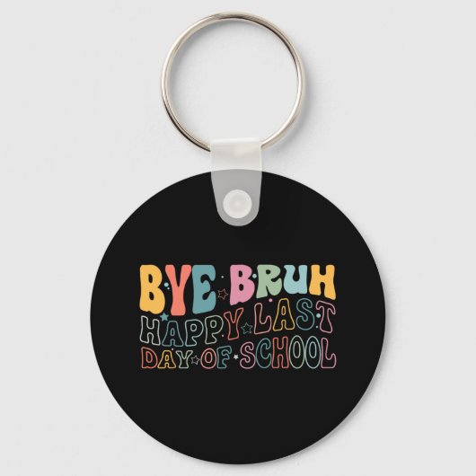 兄貴、学校最後の日おめでとう面白いミーム教師S キーホルダー (正面)