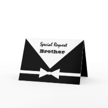 兄貴 - 特別な依頼 - 僕のベストマンになってくれ