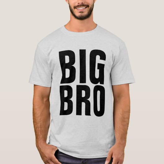 兄貴BRO Tシャツティー Tシャツ (正面)