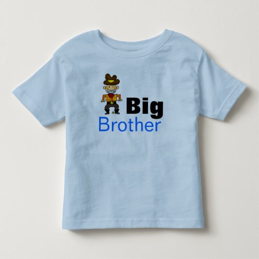 兄（カウボーイ） トドラーTシャツ (正面)