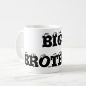 兄 コーヒーマグカップ (正面左)