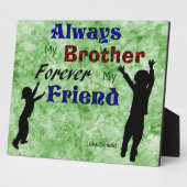 兄 フォトプラーク (側面)