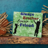 兄 フォトプラーク (側面)