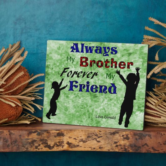 兄 フォトプラーク (側面)