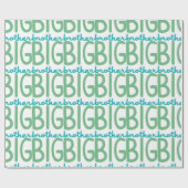 兄 ラッピングペーパー (フラット)