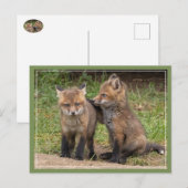 兄/姉妹の友 ポストカード (正面/裏面)