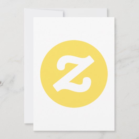 充填テンプレート試験 招待状 (正面)