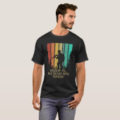 充填冷蔵庫とヴェニソンディアー狩りエルクハンター Tシャツ (正面フル)