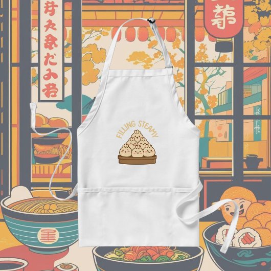充填蒸し – 餃子の恋人エプロン スタンダードエプロン
