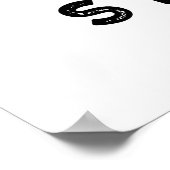 充填Steamy おもしろい Dimsum Bao Pun ポスター (角)